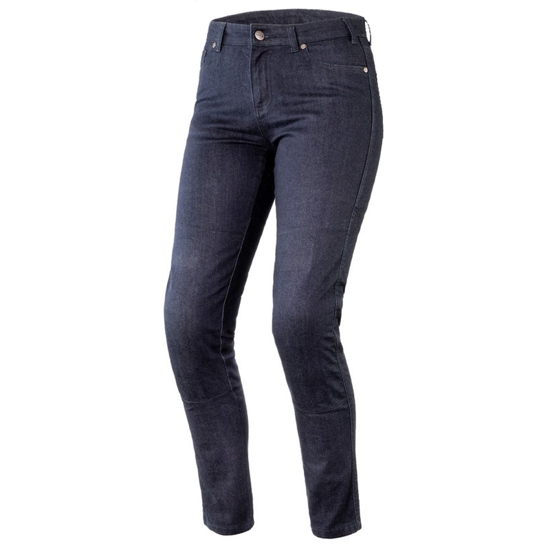 Blugi pentru femei Ozone Star II Dark Blue pentru motociclete
