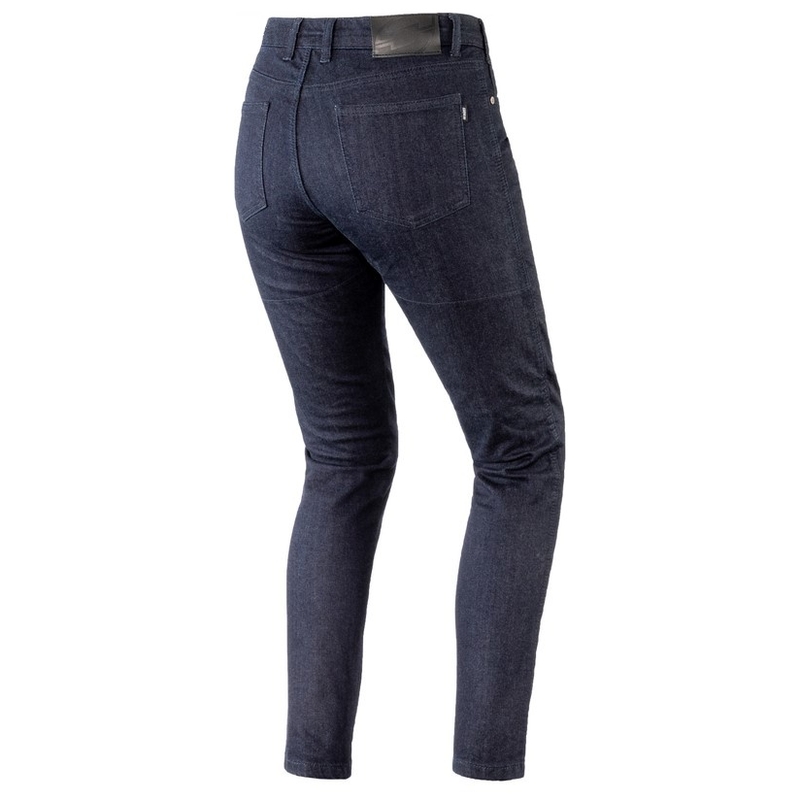 Blugi pentru femei Ozone Star II Dark Blue pentru motociclete