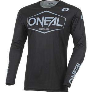 Tricou motocross O'Neal Mayhem Solid negru