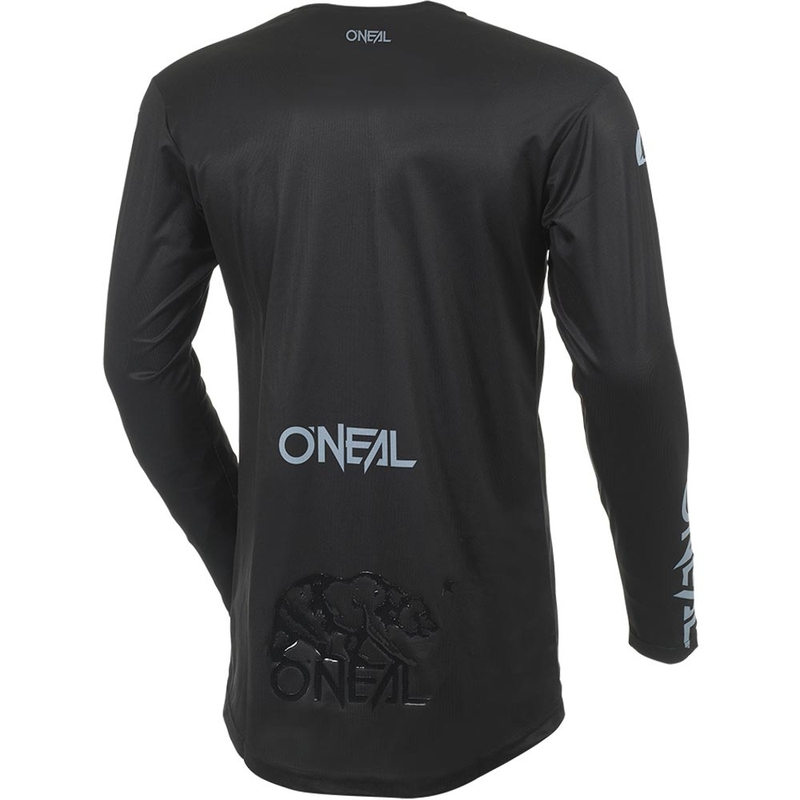 Tricou motocross O'Neal Mayhem Solid negru