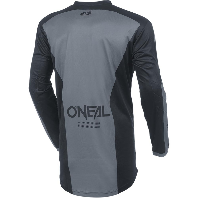 Tricou motocross O'Neal Element Racewear negru-gri