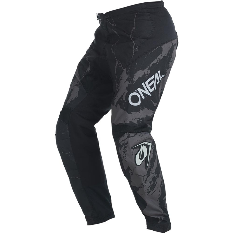 Pantaloni motocross O'Neal Element Acid negru-gri