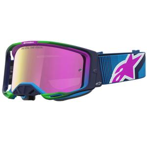 Ochelari motocross Alpinestars Vision 8 Maven albastru-violet
