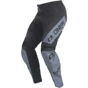 Pantaloni motocross O'Neal Element Racewear negru-gri