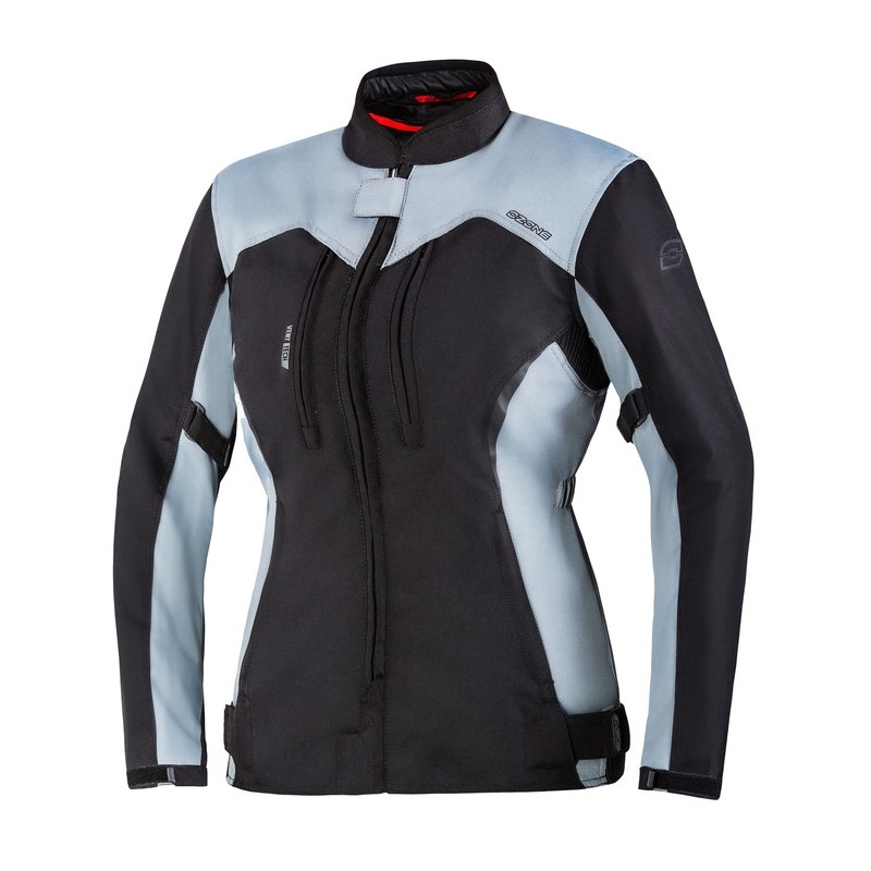 Jacheta de motociclete Ozone Delta IV negru-gri pentru femei Ozone Delta IV Negru-Grișu Vânzare lichidare