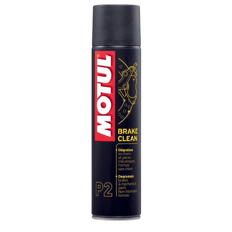 Spray de frână Motul P2 Brake Clean - clasa II - II. calitate 