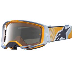 Ochelari motocross Alpinestars Vision 8 Maven albastru-portocaliu