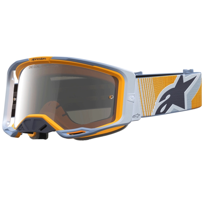 Ochelari motocross Alpinestars Vision 8 Maven albastru-portocaliu