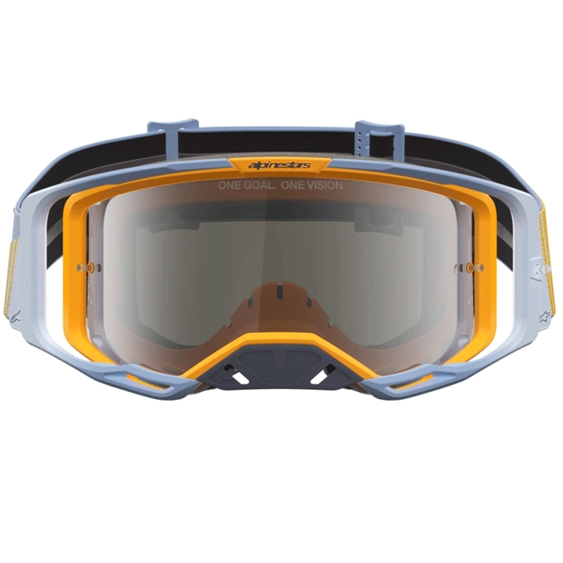 Ochelari motocross Alpinestars Vision 8 Maven albastru-portocaliu