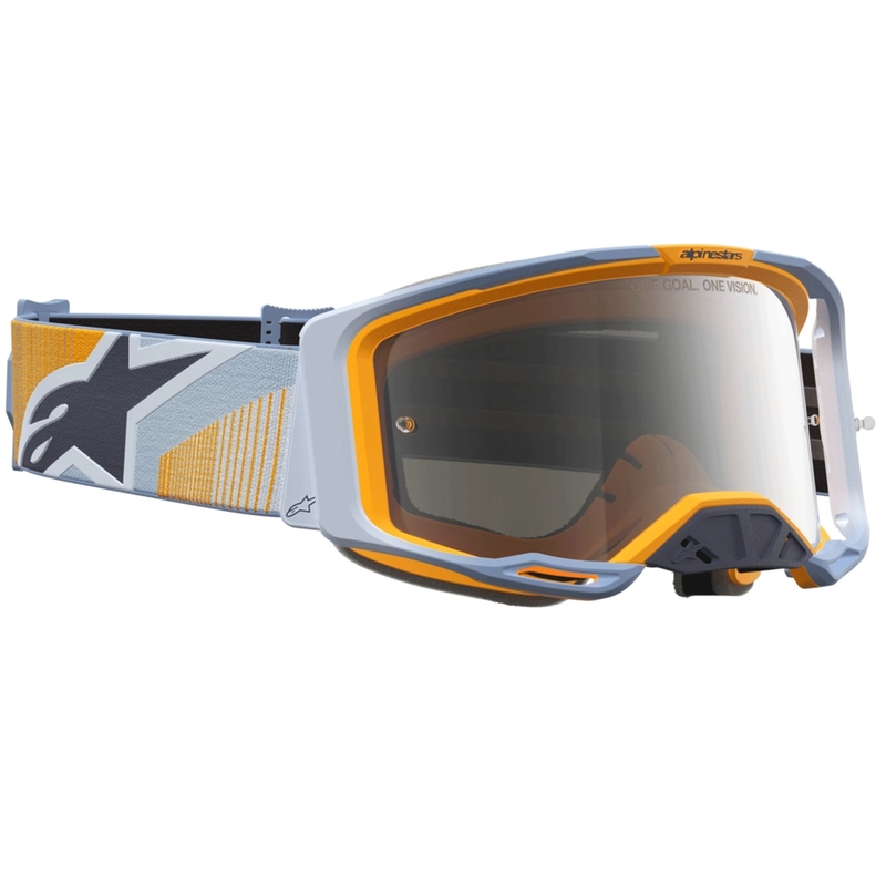 Ochelari motocross Alpinestars Vision 8 Maven albastru-portocaliu