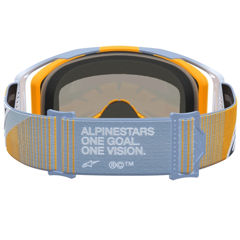Ochelari motocross Alpinestars Vision 8 Maven albastru-portocaliu