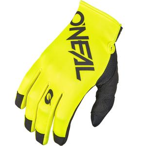 Mănuși motocross O'Neal Mayhem Rider galben fluo