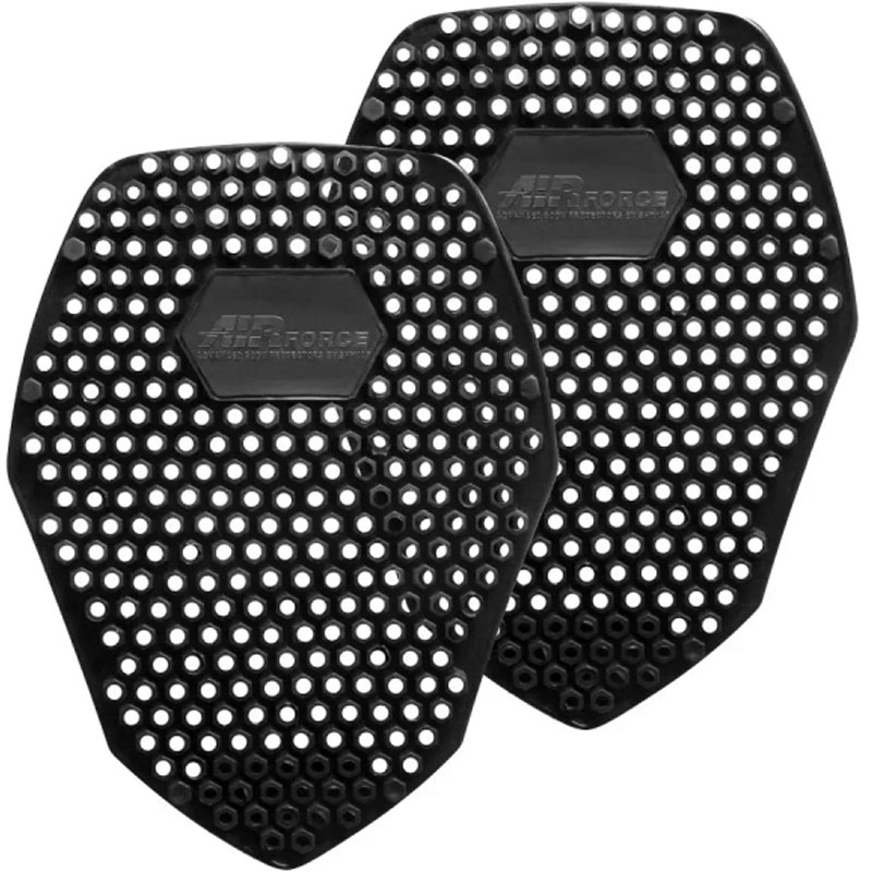 Protecții de șold Shima Airforce Protector de șold H11 negru