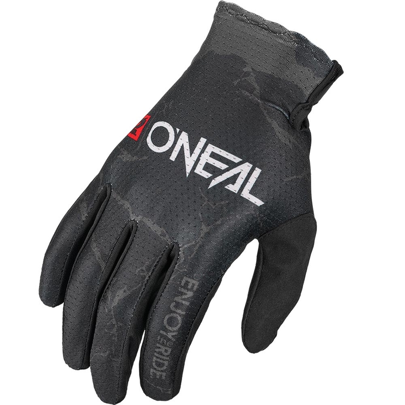 Mănuși motocross O'Neal Matrix Acid negru-gri
