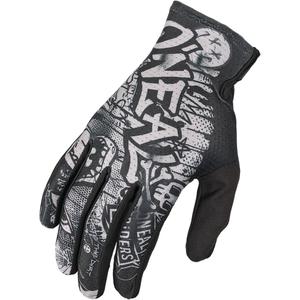 Mănuși motocross O'Neal Matrix Rancid negru-gri