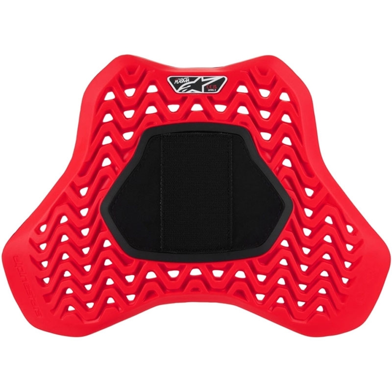 Protector de piept Inserție Alpinestars Nucleon Plasma Racing cu Velcro roșu-negru