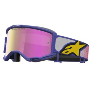 Ochelari motocross Alpinestars Vision 5 Drag roșu-violet