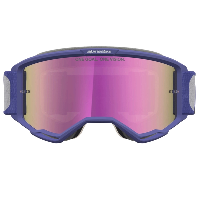 Ochelari motocross Alpinestars Vision 5 Drag roșu-violet