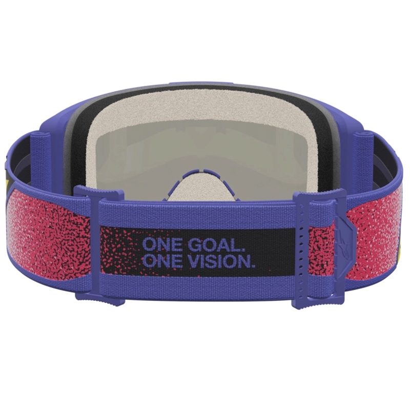 Ochelari motocross Alpinestars Vision 5 Drag roșu-violet