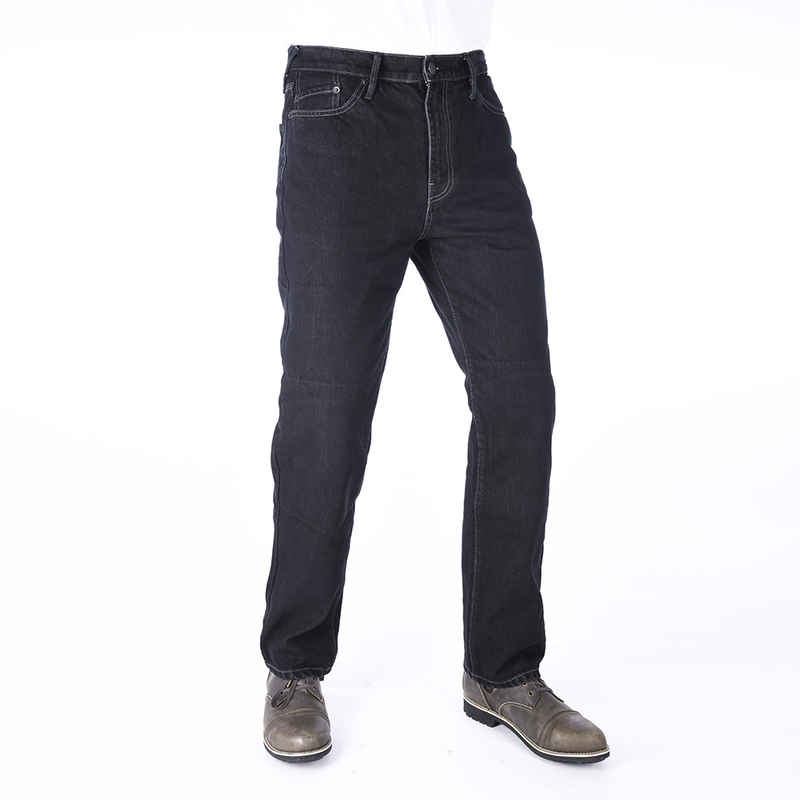 Oxford Original Approved Jeans Negru