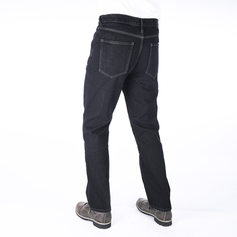 Oxford Original Approved Jeans Negru