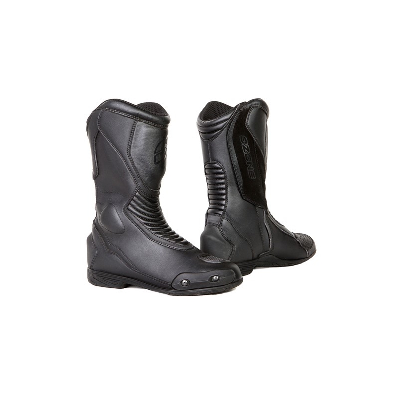 Cizme de motocicletă Ozone Force Black lichidare