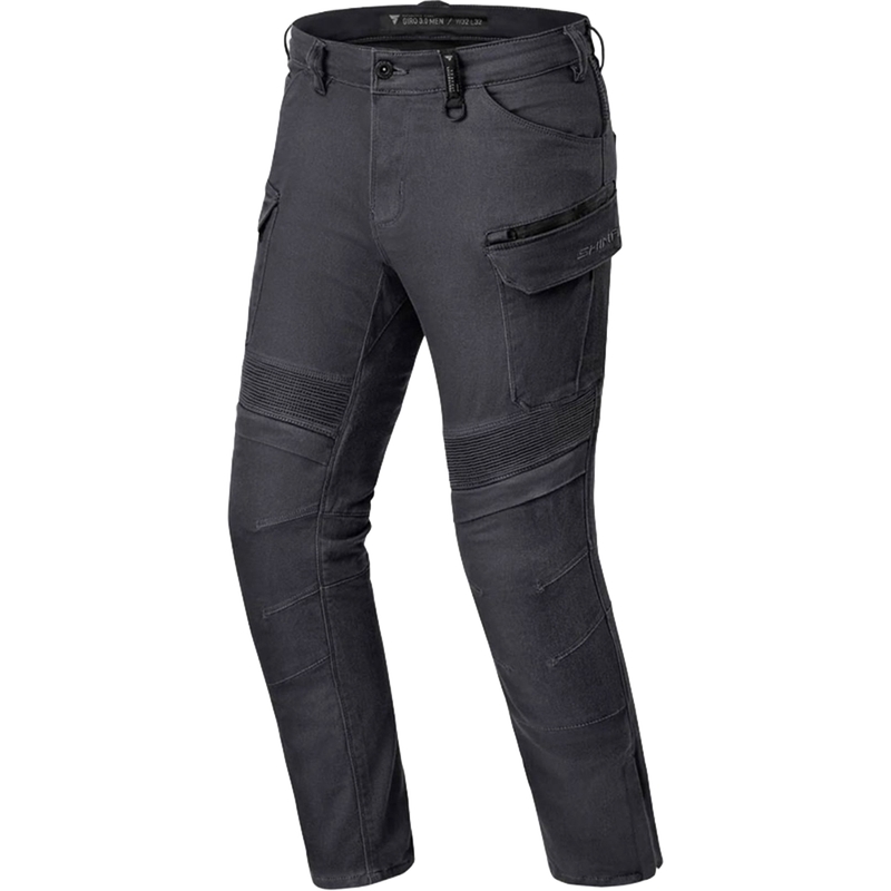 Pantaloni motocicletă Shima Giro 3.0 extinși gri