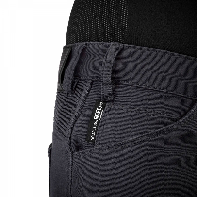 Pantaloni motocicletă Shima Giro 3.0 extinși gri