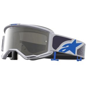 Ochelari motocross Alpinestars Vision 5 Drag, violet deschis-albastru