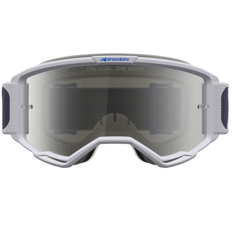Ochelari motocross Alpinestars Vision 5 Drag, violet deschis-albastru