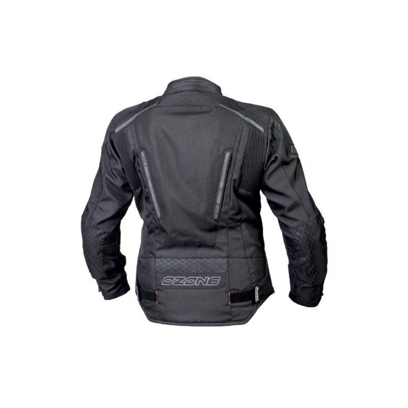 Jacheta de motocicletă Ozone Edge II Black pentru femei lichidare