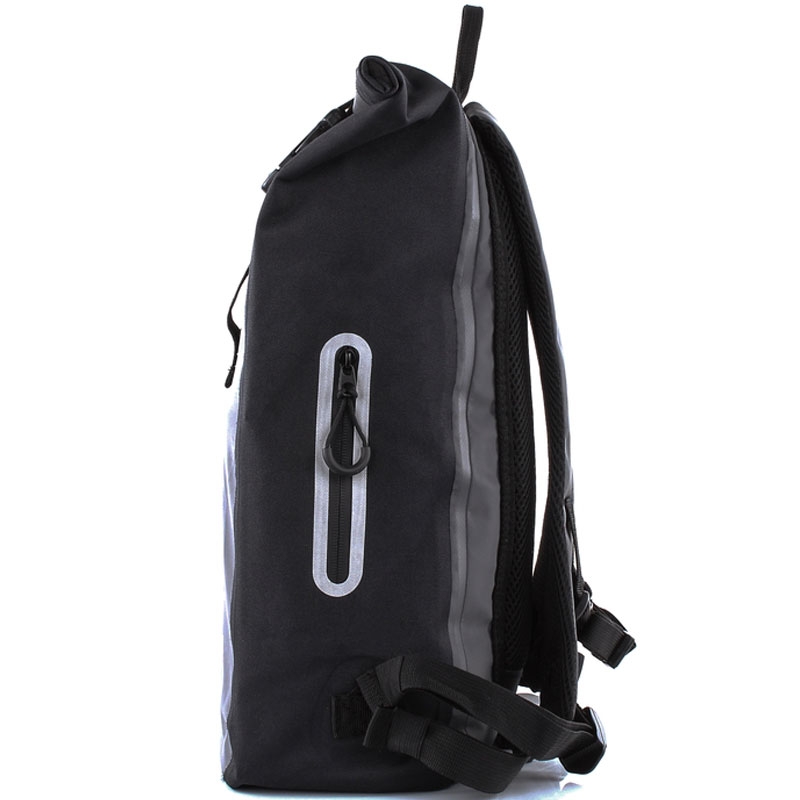 MotoZem rucsac impermeabil negru-gri