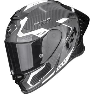 Cască integrală pentru motocicletă Scorpion EXO-R1 EVO II Air Propel, negru-alb