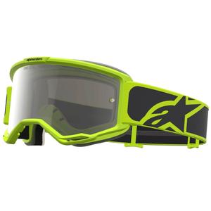 Ochelari motocross Alpinestars Vision 5 Rora negru-galben fluo