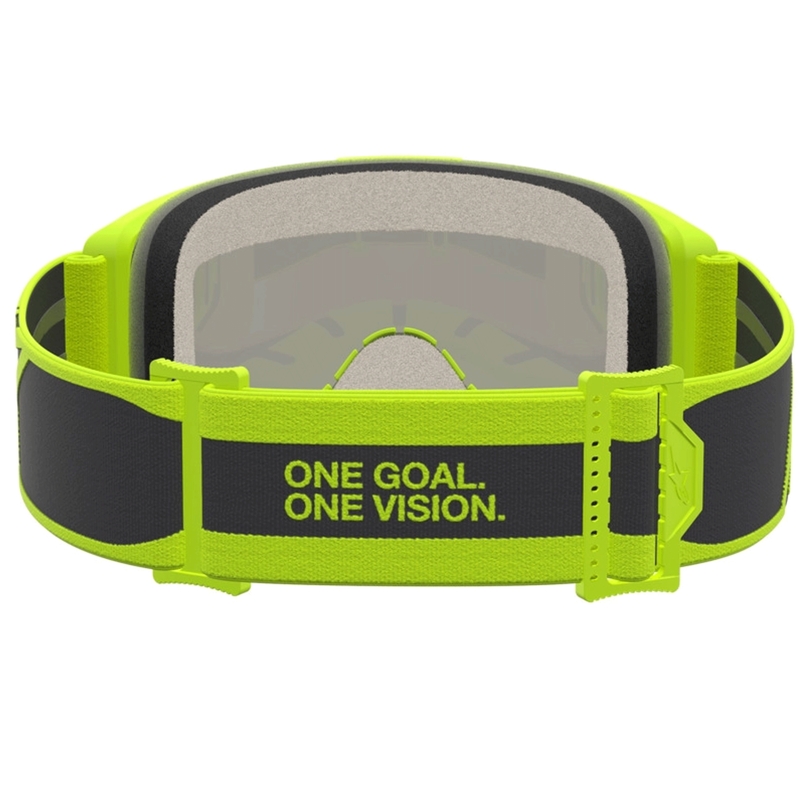 Ochelari motocross Alpinestars Vision 5 Rora negru-galben fluo