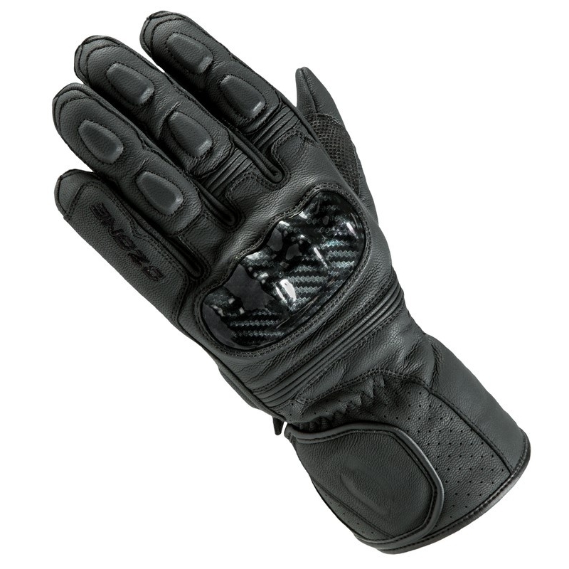Mănuși pentru motociclete Ozone Ride II CE negru lichidare