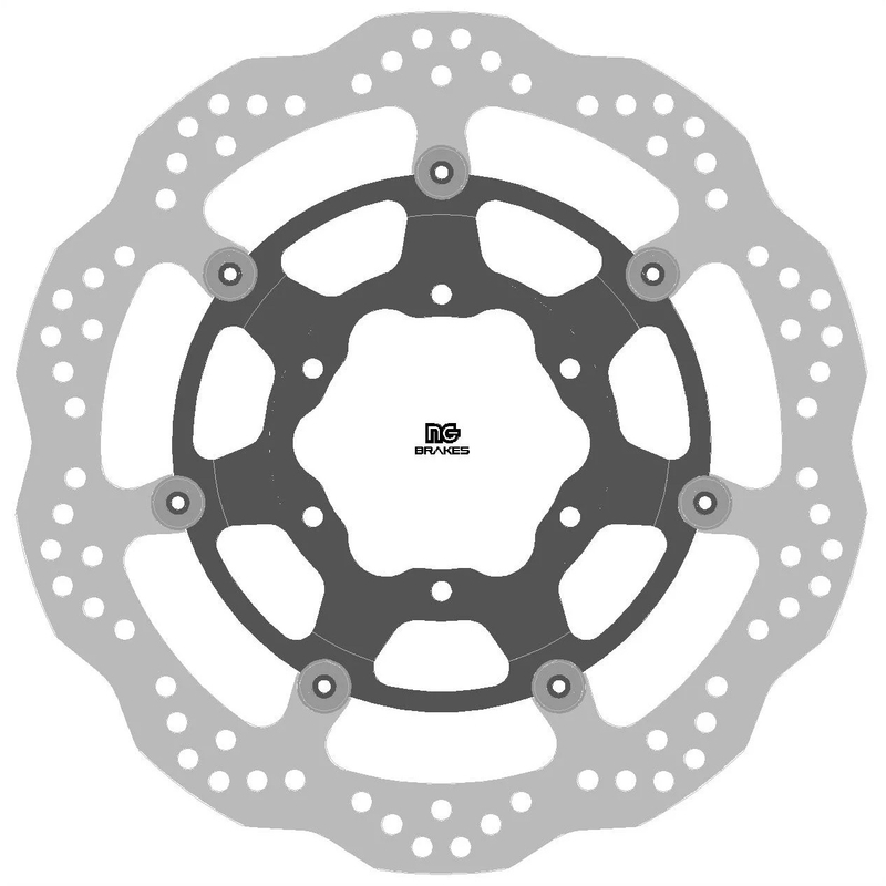 Disc de frana NG pentru HONDA VTR 1000 SP 1,2 2000-2006, HONDA CBR 1000 RR Fireblade 2006-2007