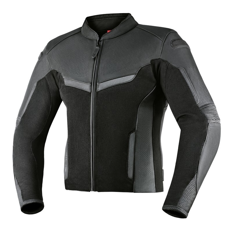Rebelhorn Rocket Rocket negru jacheta de motociclete lichidare