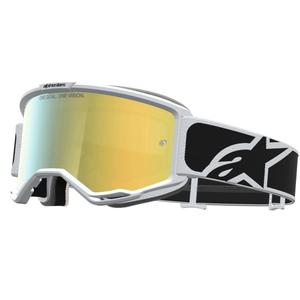 Ochelari motocross Alpinestars Vision 5 Rora negru-alb