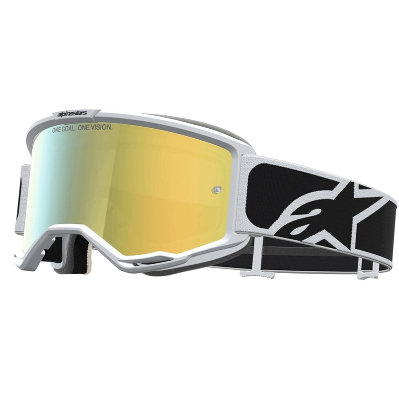 Ochelari motocross Alpinestars Vision 5 Rora negru-alb