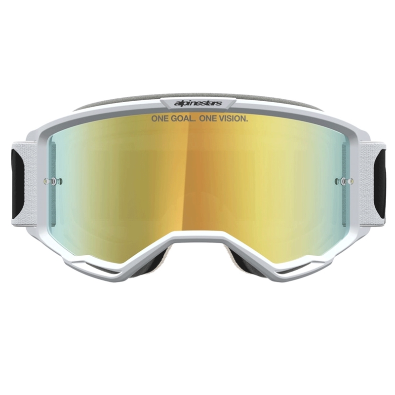 Ochelari motocross Alpinestars Vision 5 Rora negru-alb