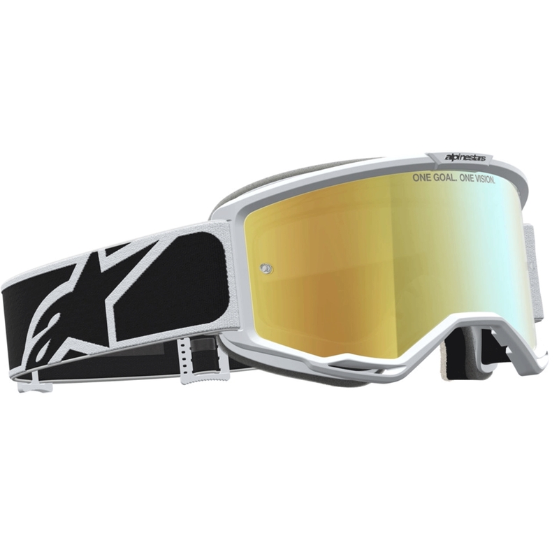 Ochelari motocross Alpinestars Vision 5 Rora negru-alb