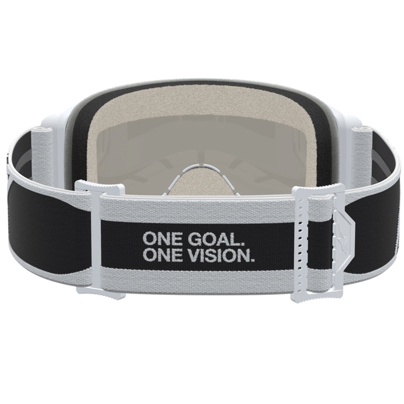 Ochelari motocross Alpinestars Vision 5 Rora negru-alb