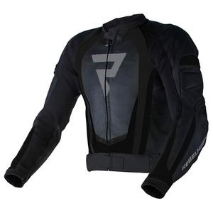 Jachetă pentru motociclete Rebelhorn Piston II PRO negru lichidare