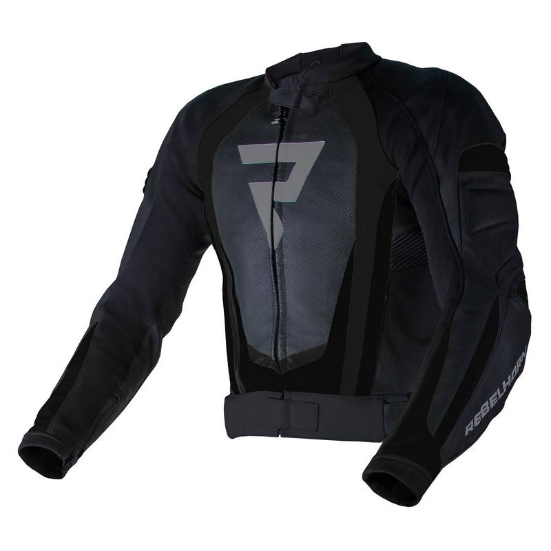 Jachetă pentru motociclete Rebelhorn Piston II PRO negru lichidare