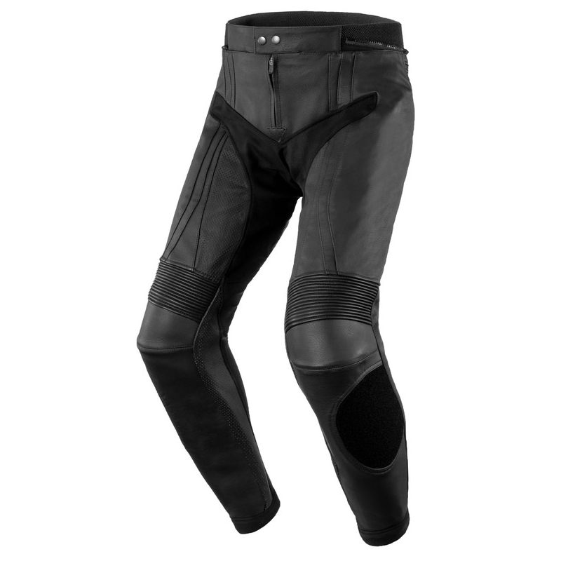 Rebelhorn Piston II PRO Negru pantaloni de motociclete Negru lichidare
