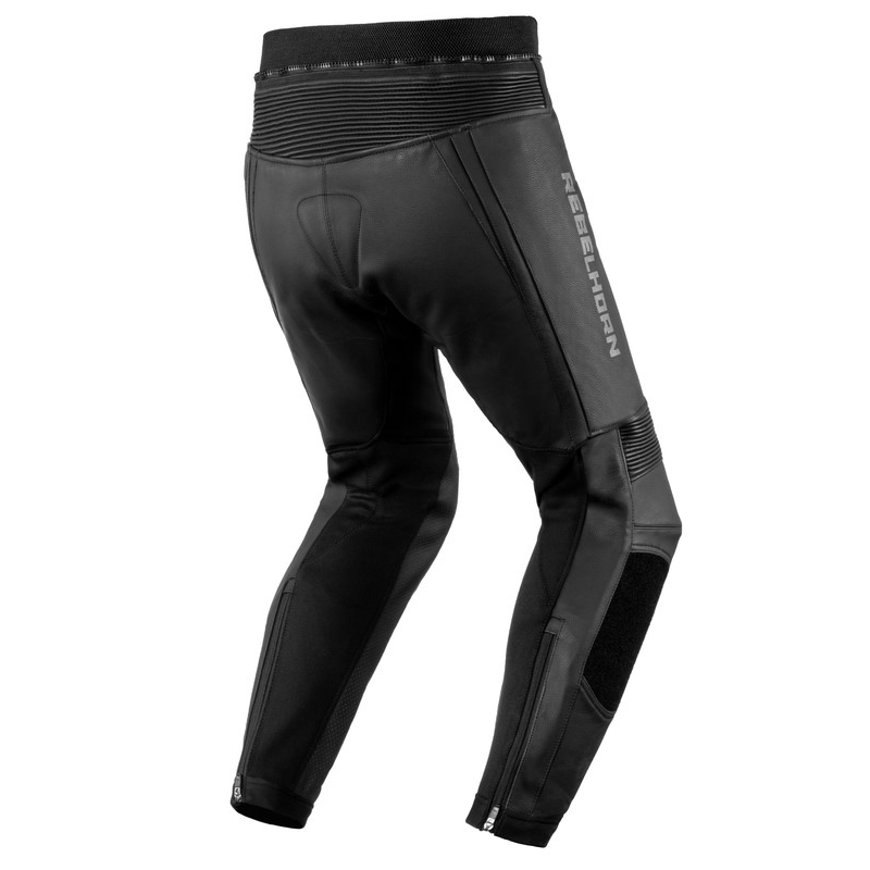 Rebelhorn Piston II PRO Negru pantaloni de motociclete Negru lichidare