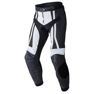 Rebelhorn Piston II PRO negru și alb pantaloni de motociclete lichidare