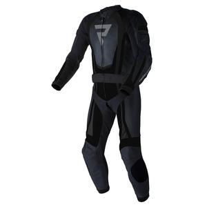 Rebelhorn Piston II PRO Salopetă de motocicletă neagră lichidare