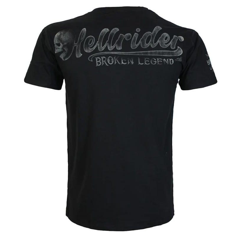 Tricou Yakuza Premium Hellrider BL 303 negru